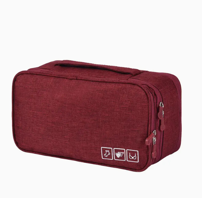 1PC Women Travel Bra Underwear Storage Bag Socks Cosmetic Accessories Organizer