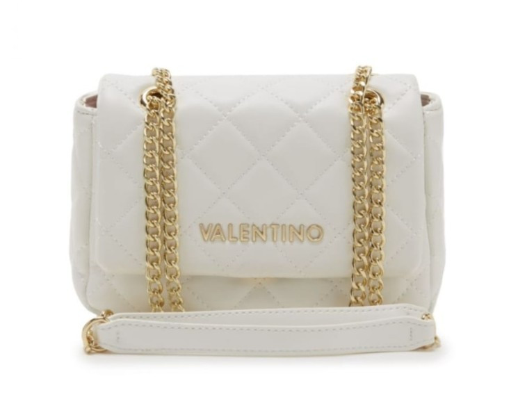 Mario Valentino WHITE , Polyethylene Handbag VBS3KK05R 4100041986 OCARINA BIANCO