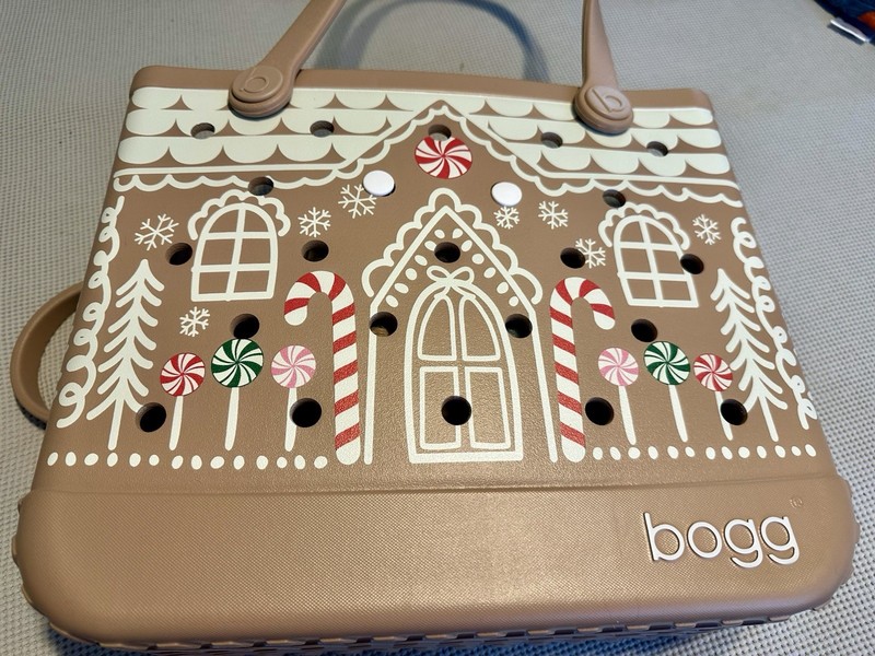 Bogg® Bag – Baby Bogg – Ginger Spice – Christmas – NWT