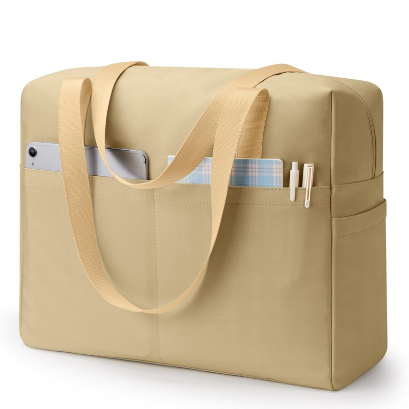 Kalidi shopper bag women’s handbag large plain bag women’s shopper tote bag…