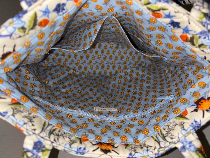 NWT Vera Bradley Tote Purse Bag Bee Garden Bees gallery