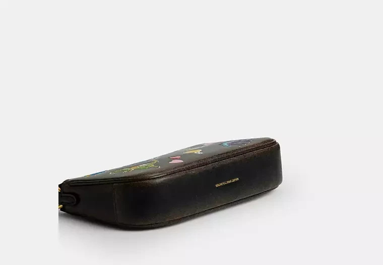 COACH Rexy 10th Birthday Plaza Bag 18 In Loved Leather With Sticker Print, CEG45 gallery