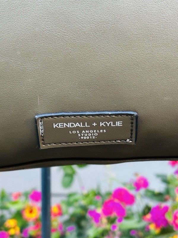 Kendall + Kylie Jenner Army Green Handbag/Tote Large gallery