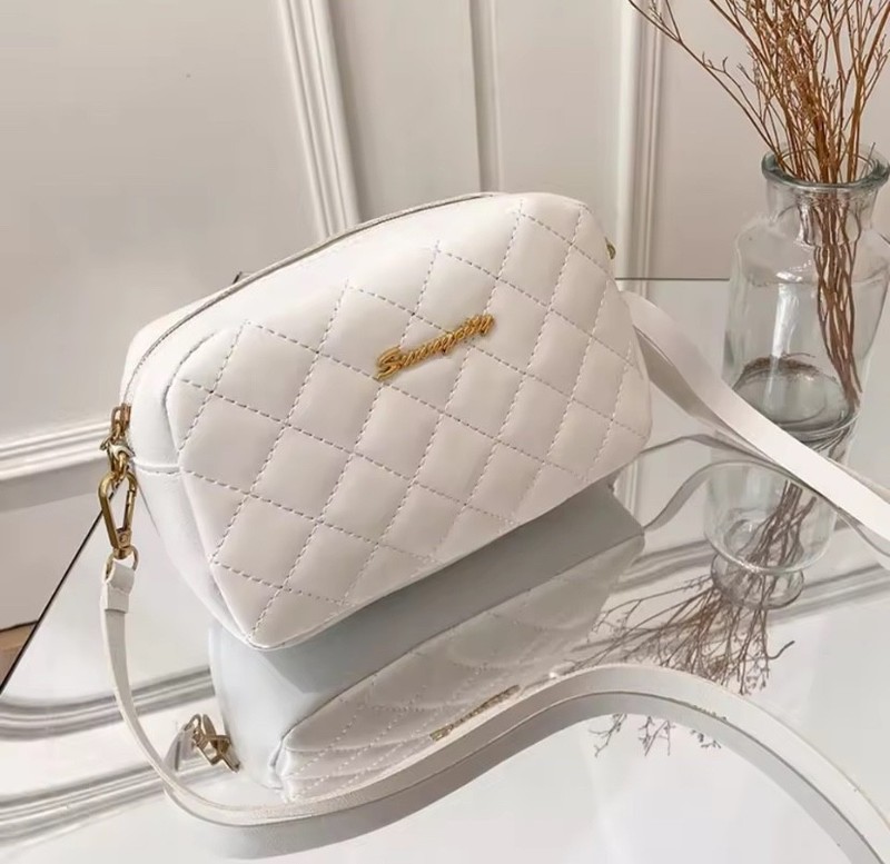2024 Tassel Small Messenger Bag For Women Trend Lingge Embroidery Camera Female