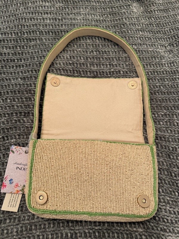 Beautiful New Release Aperol Spritz & Oranges Beaded Shoulder Bag gallery