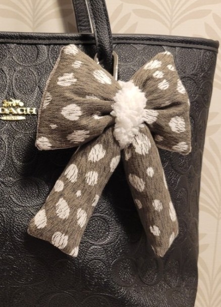 Bow Charm /Key Charm Gold Hardware only (bag is for display purposes only)
