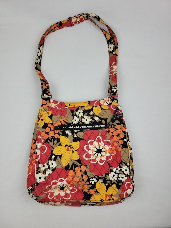 Vera Bradley Bittersweet Crossbody Mailbag Quilted Floral gallery