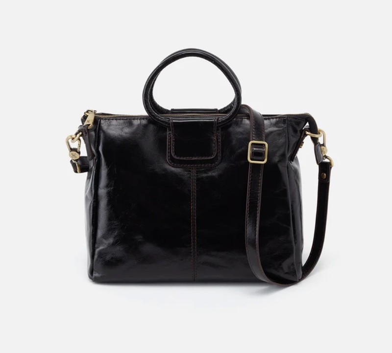 Hobo Bags Sheila Medium Satchel Polished Leather – CHOOSE COLOR – BRAND NEW
