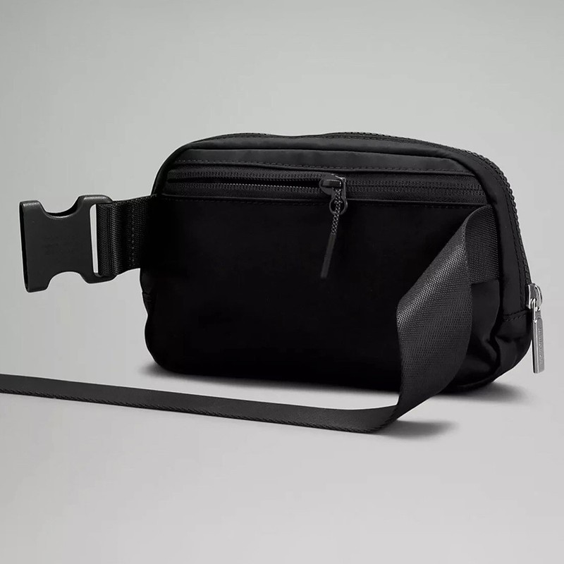 Original Lululemon Everywhere Belt Crossbody Bag 1L Black for Women Men NWT gallery