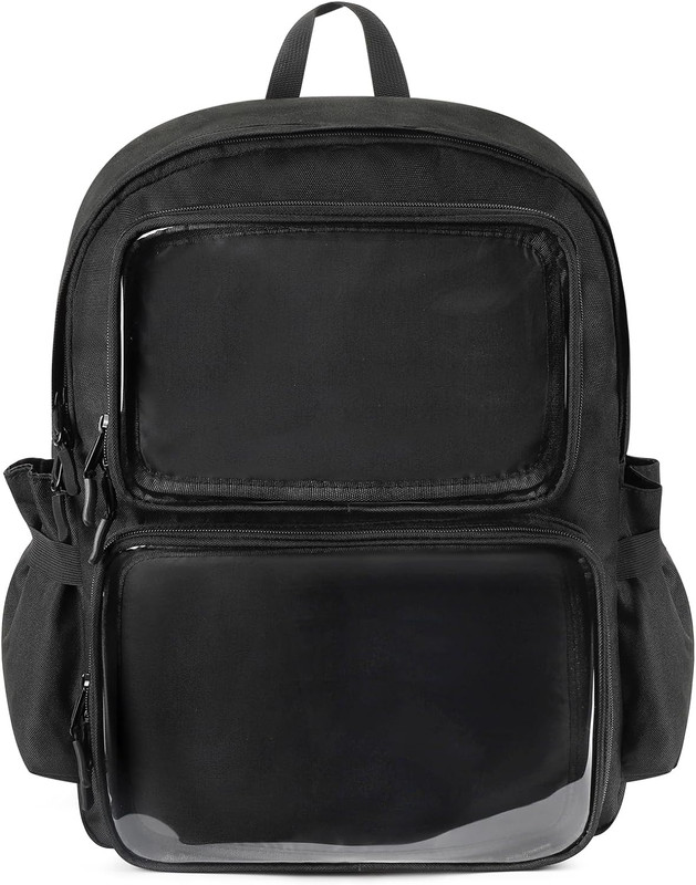 Ita Bag Backpack with Insert Pin Display Backpack for School Anime Cosplay gallery