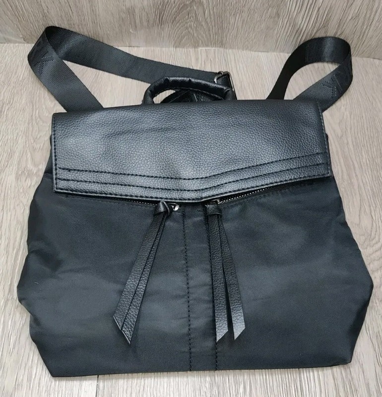 Botkier New York Mini Trigger Backpack Black
