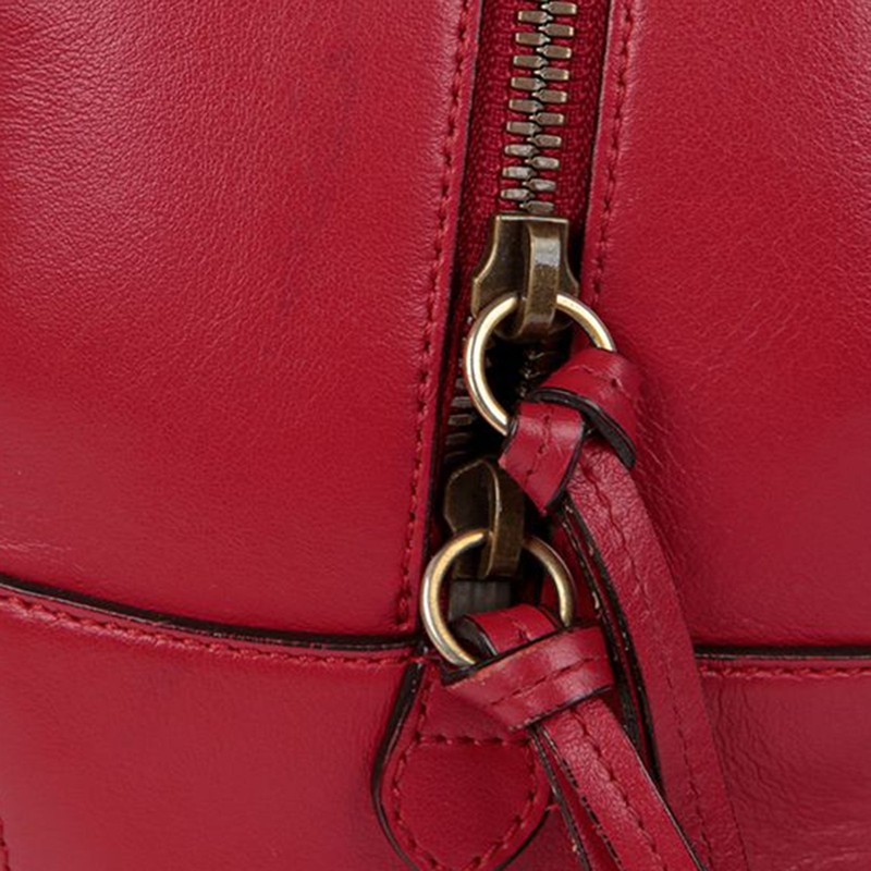 Gg Marmont Backpack Women Red One Size gallery