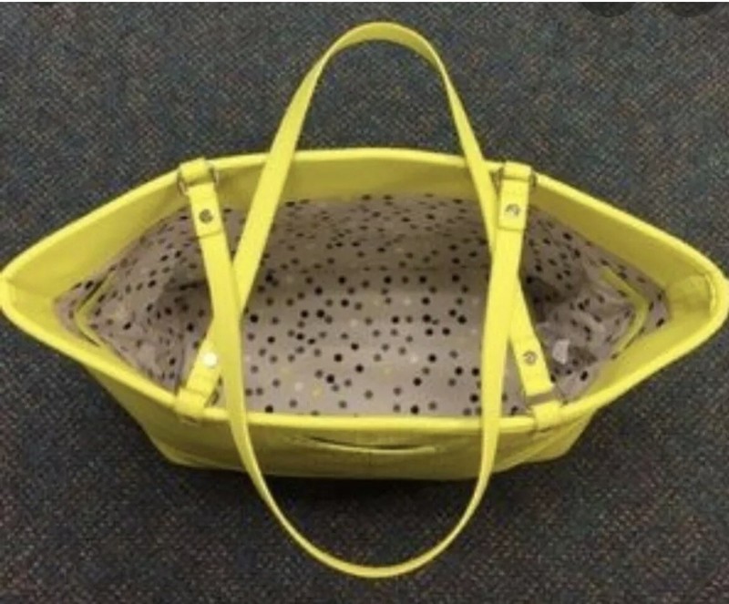 New! Thirty-One-Style Setter in Citron Pop Petal Punch gallery