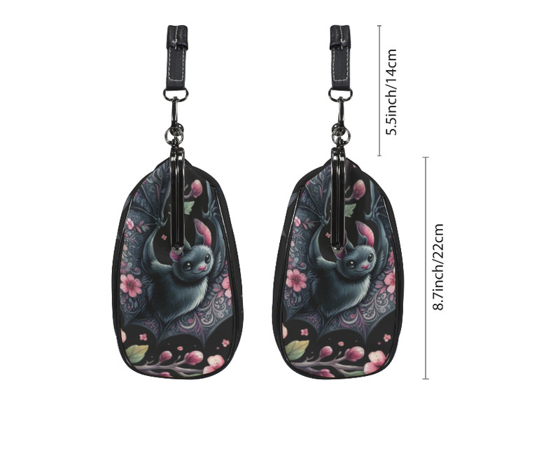Victorian Gothic Floral Bat Spring Mother's Day Shoulder Cross Body Bag Satchel gallery