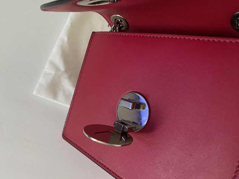 Marc Jacobs Women’s Fuchsia Leather Mini Bag. gallery