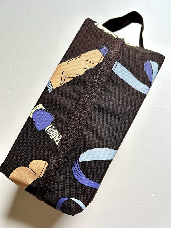 NEW! Baggu DOPP KIT in “Get Ready With Me” — Washable Recyc. Nylon, Limited Ed. gallery