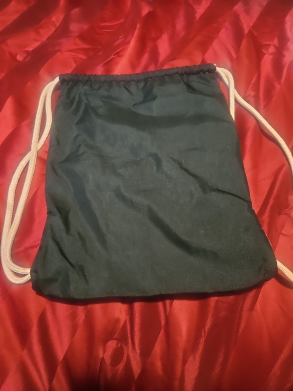 adidas Drawstring Bag Pink and Grey gallery