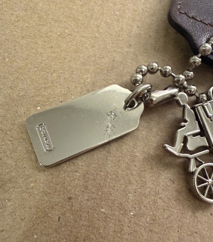 Coach Hang Tags 3 Piece Set