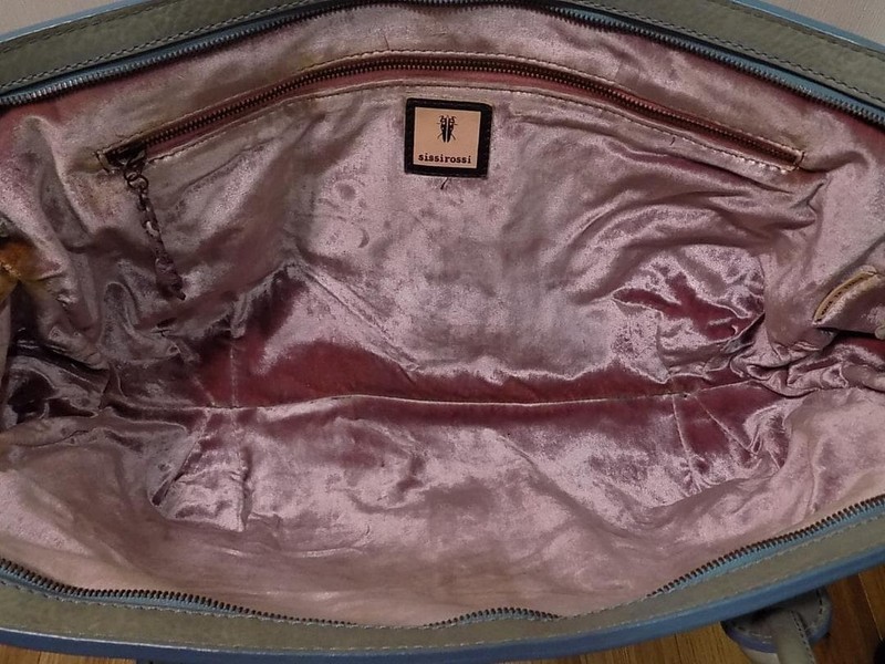 Sissi Rossi Horizontal Shoulder Bag Purse Handbag Leather NWOT Shipping From JPN gallery