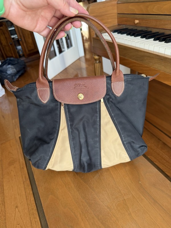 Longchamp le Pliage Original Women’s Made In France Tote Bag