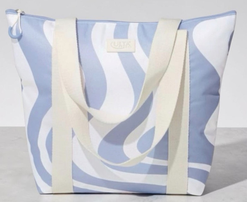 Ulta Beauty Insulated Beach Tote Cooler Bag SALE HELPS HOMELESS DOGS & CATS!