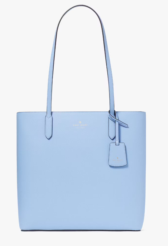 Kate Spade Brynn Large Tote Periwinkle Sky Blue Saffiano Bag KG109 Purse NWT FS