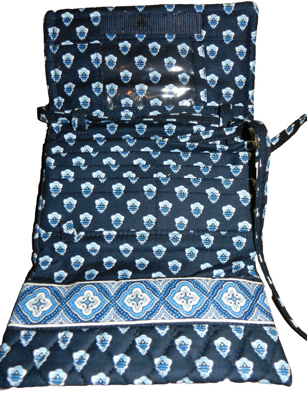 Vera Bradley Crossbody Purse/Wallet Combo ~ Multi-Slots ~ Closure gallery