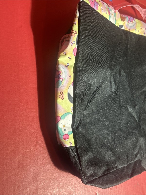 Squishmallows Original Storage Bag Case Pink/Black gallery