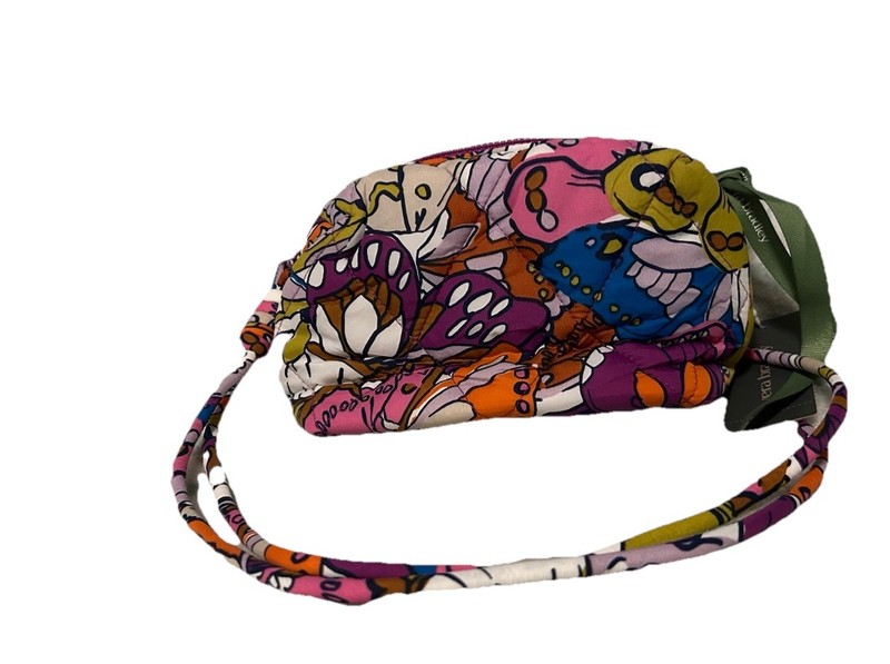 Vera Bradley Women’s Blake Crossbody Flutter Pattern Boho Floral