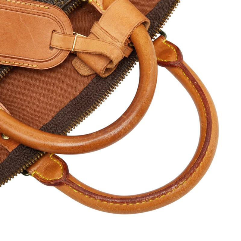 Louis Vuitton M41416 Monogram Keepall Bandouliere 50 Boston Bag Shoulder 2WAY r0 gallery