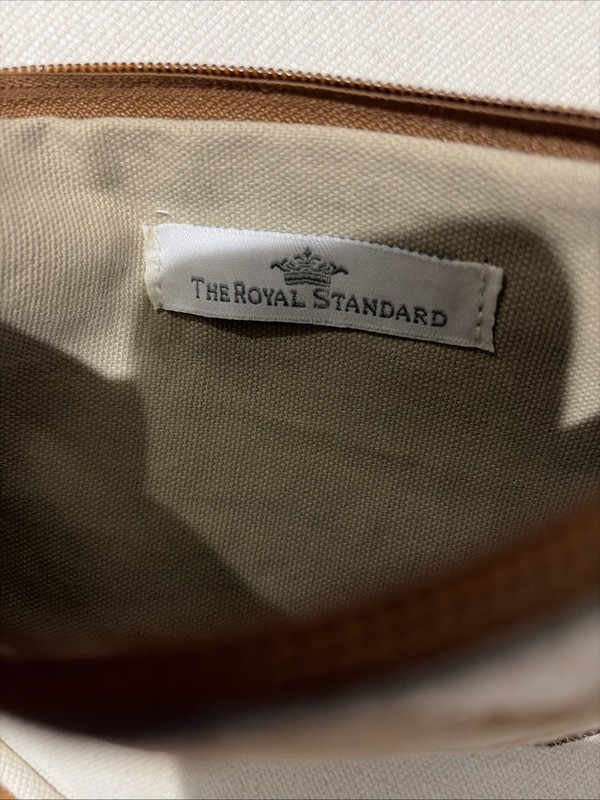 The Royal Standard Leather Suede Patchwork Cowhide Hair Western Wristlet Pouch gallery