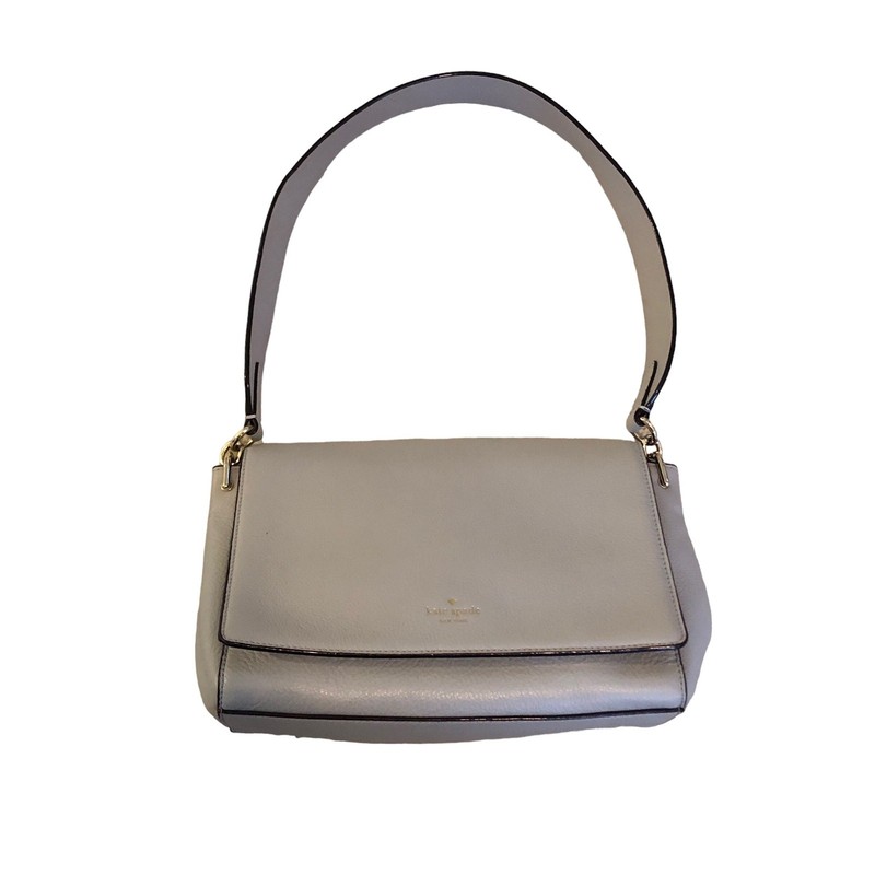 Kate Spade Shoulder Handbag Medium Magnetic Button Inside Pockets