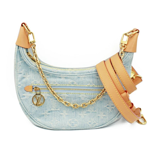 Louis Vuitton Bag Loop Monogram Denim Monogram M24846D5335 r0_1001
