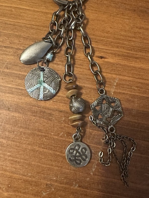 The Sak Tassel Handbag FOB Charm 4 Charms Key Chain Charm gallery
