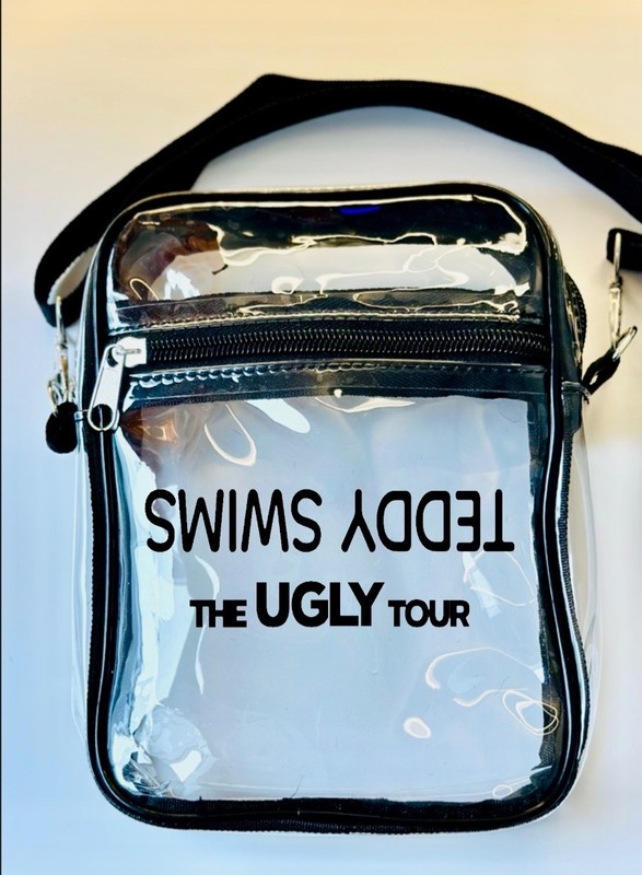 The Ugly Tour T. Swimss Custom Clear Crossbody Bag Concert Stadium Approved