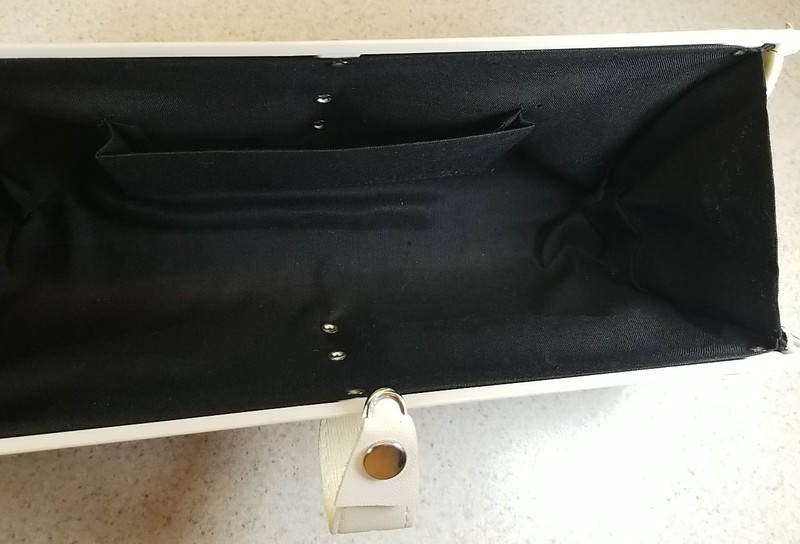 VINTAGE 1970s NOUVELLE MAGAZINE ERNEST CLUTCH PURSE BAG gallery