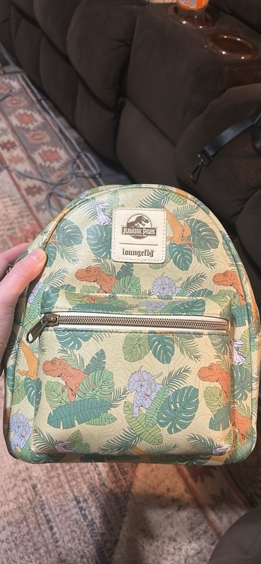Jurassic Park Loungefly Mini Backpack