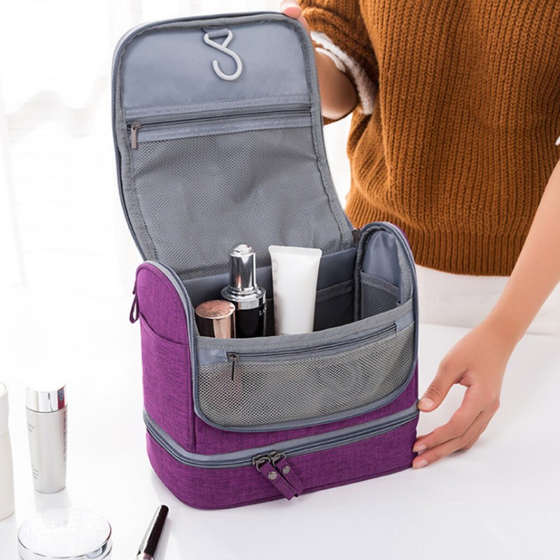 Large Professional Makeup Bag Cosmetic Case Storage Handle Organizer Artist Kit gallery