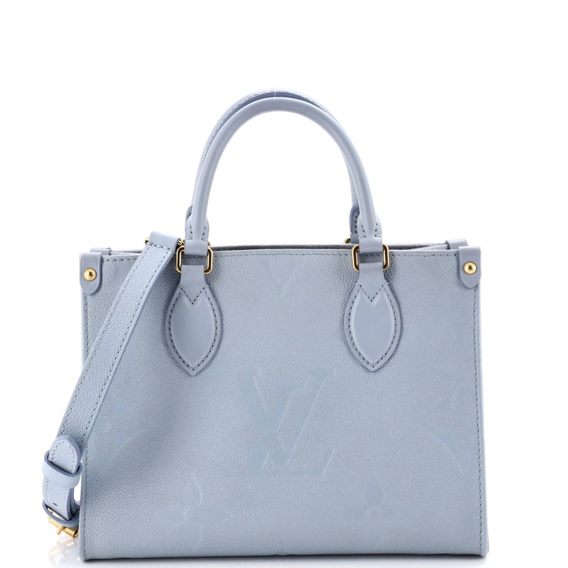 Louis Vuitton OnTheGo Tote Monogram Empreinte Giant PM
