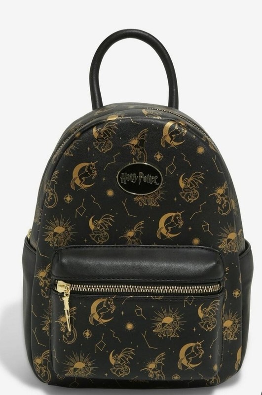 Harry Potter Celestial Magical Creatures Wizarding World Backpack Bag New
