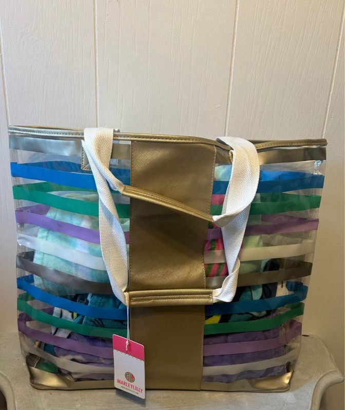 Marley Lilly beach bag