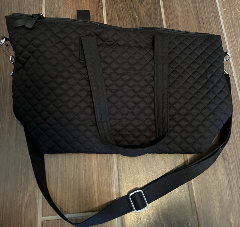 Vera Bradley Lyla Shoulder Bag Black