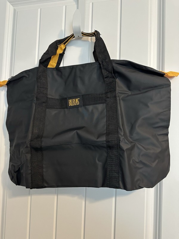 Bill Bless Canvas Tote Bag 19 In Wide And 13 In Tall
