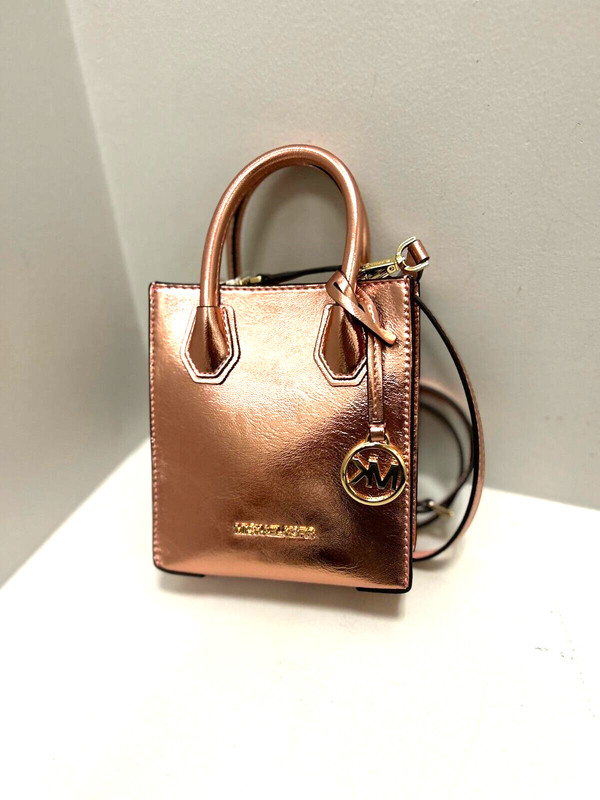 Michael Kors Mercer XS Extra Small Women Crossbody Purse Shoulder Handbag MK
