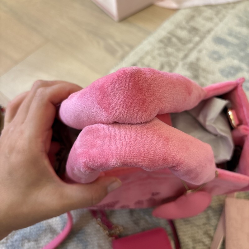 Juicy Couture Pink Lemonade Big Spender Mini Tote Bag Purse gallery