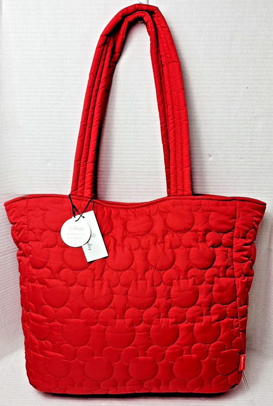 Vera Bradley Disney Tote Bag in Featherweight Unforgettable Red
