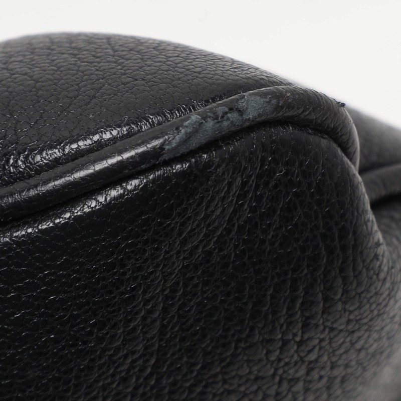 Gucci aphrodite Black Leather Hobos gallery