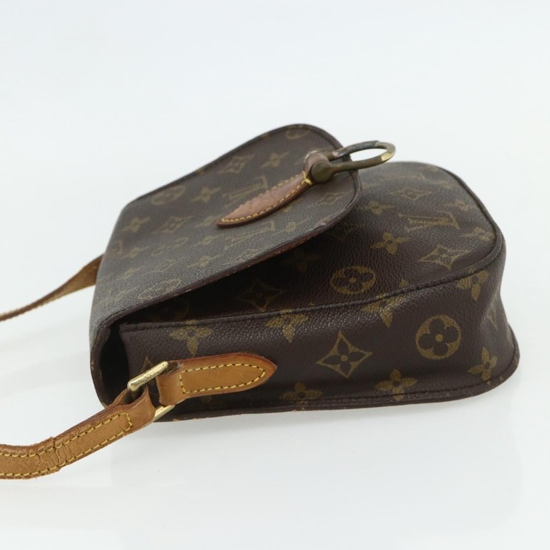 LOUIS VUITTON Monogram Saint Cloud MM Shoulder Bag M51243 LV Auth bs34992 gallery