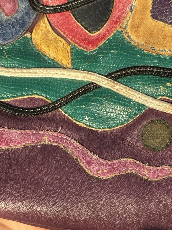 Vintage Korea Made Funky Bag gallery