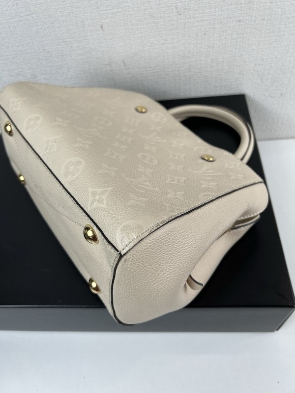 Louis Vuitton Monogram Montaigne BB Handbag Beige gallery